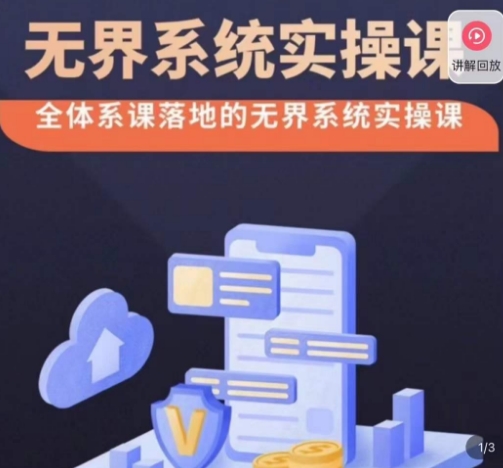 老衲无界系统实操课，全体系落地无界改版后选择、出价、高投产做付费引流