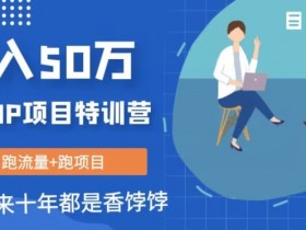 创业IP如何年赚50万？未来10年最赚钱项目大揭秘-54创业网