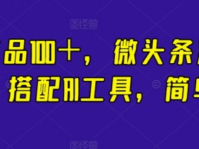 微头条冷门玩法：AI工具轻松日入100＋，简单粗暴赚钱秘籍-54创业网