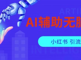 AI无脑搬运小红书爆款笔记：矩阵操作引流创业粉实战揭秘-54创业网