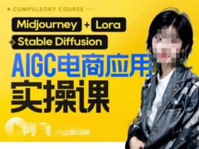 AI电商实战课：AIGC从0到1教学，手把手教你用AI做电商赚钱-54创业网
