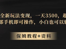 蛋仔派对赚钱新玩法：手机操作日赚3500，小白轻松上手的偏门变现技巧-54创业网