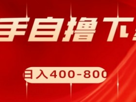 快手自撸项目怎么赚钱？1小时日赚800的暴利玩法揭秘-54创业网