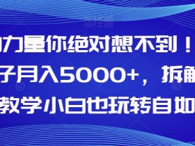 AI赚钱秘籍：小白也能月入5000+的AI写作拆解教学【手把手教程】-54创业网