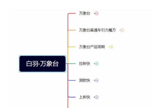 白羽直引万搜索全篇：0-1起号实操，多类目爆款经验总结-54创业网