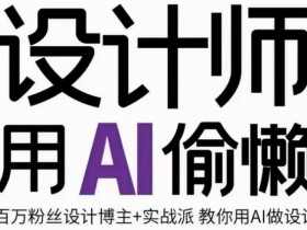 AI绘画课：设计师用AI偷懒技巧，谢安妮教你高效创作-54创业网