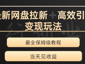 夸克网盘拉新变现：最新裂变玩法揭秘，多种变现技巧轻松赚钱-54创业网