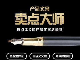 高转化电商文案必修课：卖点大师教你写出牛X产品文案-54创业网