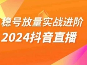 2024抖音直播稳号放量实战：精细化运营的5大进阶步骤-54创业网