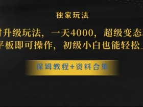 蛋仔派对偏门变现玩法：1天3500，手机操作轻松赚钱【揭秘】-54创业网