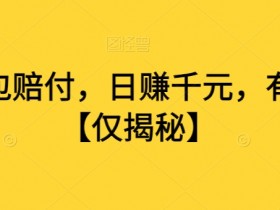 揭秘打假面包赔付：日赚千元教程，0基础轻松上手-54创业网