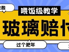 电商平台玻璃陶瓷赔付玩法实测：最新赔付技巧大揭秘-54创业网