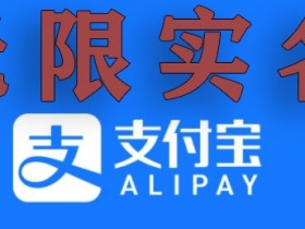 支付宝无限实名技术：599元最新方法分享，快速实现无限实名！-54创业网