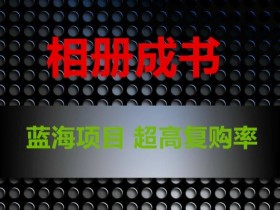 相册成书赚钱吗？蓝海项目揭秘，认真操作月入过万真实案例-54创业网