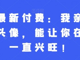 灏泽亲选新年旺运头像：2024开运必备，让你财运事业双丰收！-54创业网