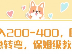 脑筋急转弯赚钱：日入200-400保姆级教程，轻松上手揭秘！-54创业网