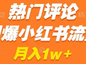 小红书爆款攻略：简单制作热门作品，轻松接商单赚钱秘籍-54创业网