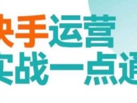 快手运营实战：小白也能学会的抢用户、做生意秘籍-54创业网