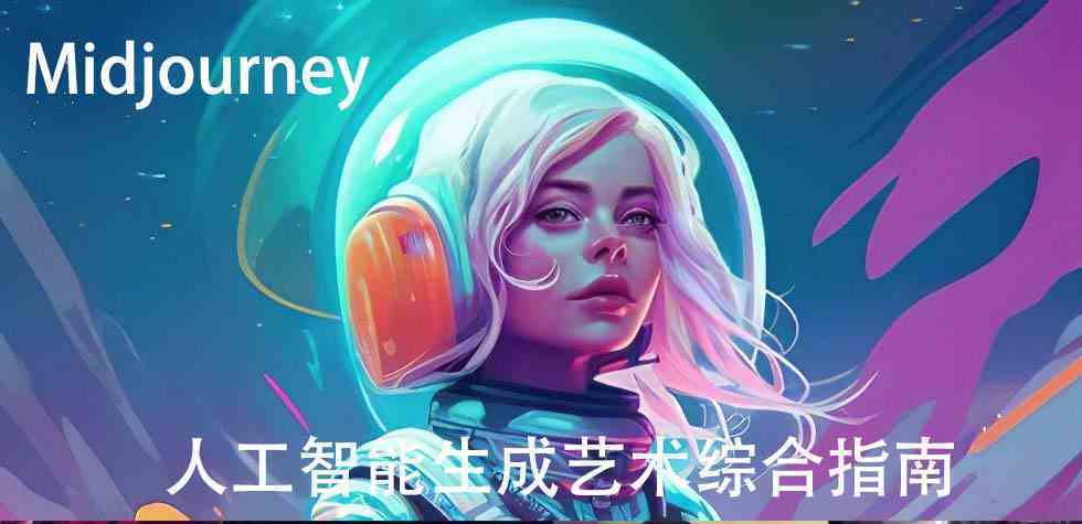 AI艺术创作指南：Midjourney与ChatGPT4图像生成9课速成（中英字幕）-54创业网