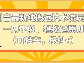电商赚钱秘籍：小白日入200+虚拟资源项目实操大揭秘-54创业网