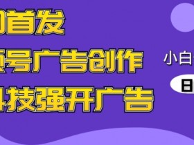 AI视频黑科技：蝴蝶号广告创作全攻略，小白日入1000+实战揭秘-54创业网