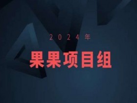 2024年果果最新项目合集：果果项目组精选推荐-54创业网