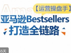 亚马逊Bestsellers打造全攻略：选品+Listing+广告投放进阶优化，运营操盘手必备-54创业网