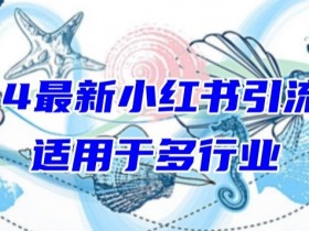 2024小红书引流最新技巧：任何行业适用，小白轻松打粉揭秘-54创业网