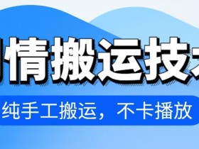 4月抖音剧情搬运技术：纯手工不卡播放揭秘，轻松上热门-54创业网