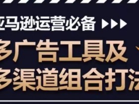 亚马逊运营必备：多广告工具组合+多渠道打法提升销量-54创业网