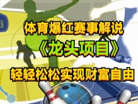 体育赛事解说赚钱秘诀：小白1天上手，轻松爆红赚收益！-54创业网