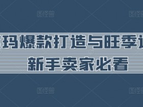 沃尔玛爆款打造攻略：旺季运营技巧新手卖家必看-54创业网