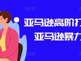 亚马逊高阶打法课：暴力打法提升销量，亚马逊运营技巧大揭秘-54创业网