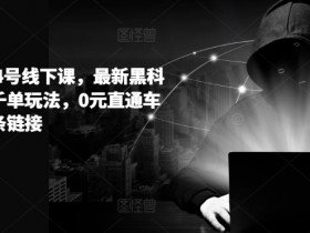 拼多多6月14线下课：0元直通车黑科技，日出千单爆款玩法大揭秘-54创业网