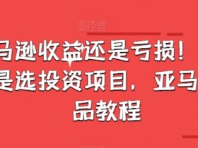亚马逊选品教程：如何避免亏损提升收益？投资级选品策略揭秘-54创业网