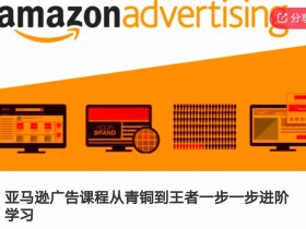 9月更新！亚马逊广告课程：从0到王者进阶指南，手把手教你投放技巧-54创业网
