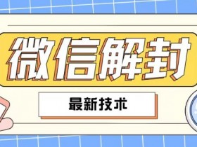 2024微信解封最新教程：90%人群适用，自用赚钱两不误-54创业网