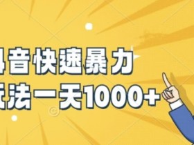 快手抖音涨粉秘籍：新手1天1000粉暴力玩法大公开！-54创业网
