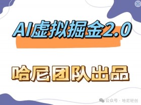 AI虚拟撸金2.0项目：单号月赚1.6W，长期稳定副业首选-54创业网