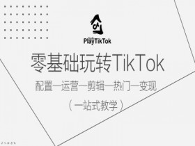 TikTok零基础教学：运营剪辑热门变现全攻略，新手必看！-54创业网