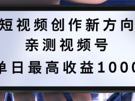 历史人物自述短视频创作：多平台分发技巧，视频号日赚1k实操揭秘-54创业网
