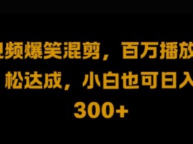 视频号搬运二次剪辑：零门槛爆火视频轻松日入1k技巧揭秘-54创业网
