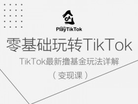 零基础TikTok变现课：最新撸基金玩法详解，轻松赚钱攻略-54创业网