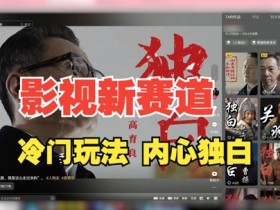 影视解说涨粉秘籍：30天24万粉人物独白玩法全流程拆解-54创业网