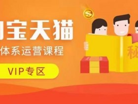 淘宝天猫店铺运营课程：动销玩法+擦边球技巧，9月24最新更新-54创业网