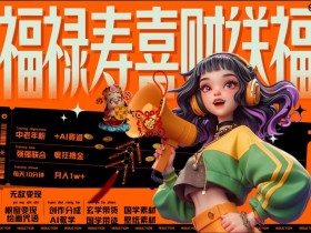 AI送财项目：中老年10分钟日赚300+，福禄寿喜财躺赚1W秘籍-54创业网