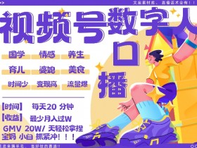 蝴蝶号数字人暴力起号：AI改写文案20分钟日入破W，轻松拿捏火爆流量-54创业网