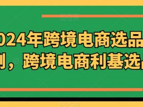 2024跨境电商选品案例：11月最新利基市场爆款推荐-54创业网