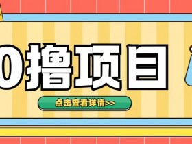 0撸项目：无成本转发朋友圈日赚500+的暴利玩法揭秘-54创业网