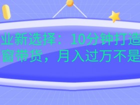 宝妈创业：10分钟育儿视频带货月入过万，新手也能轻松上手！-54创业网